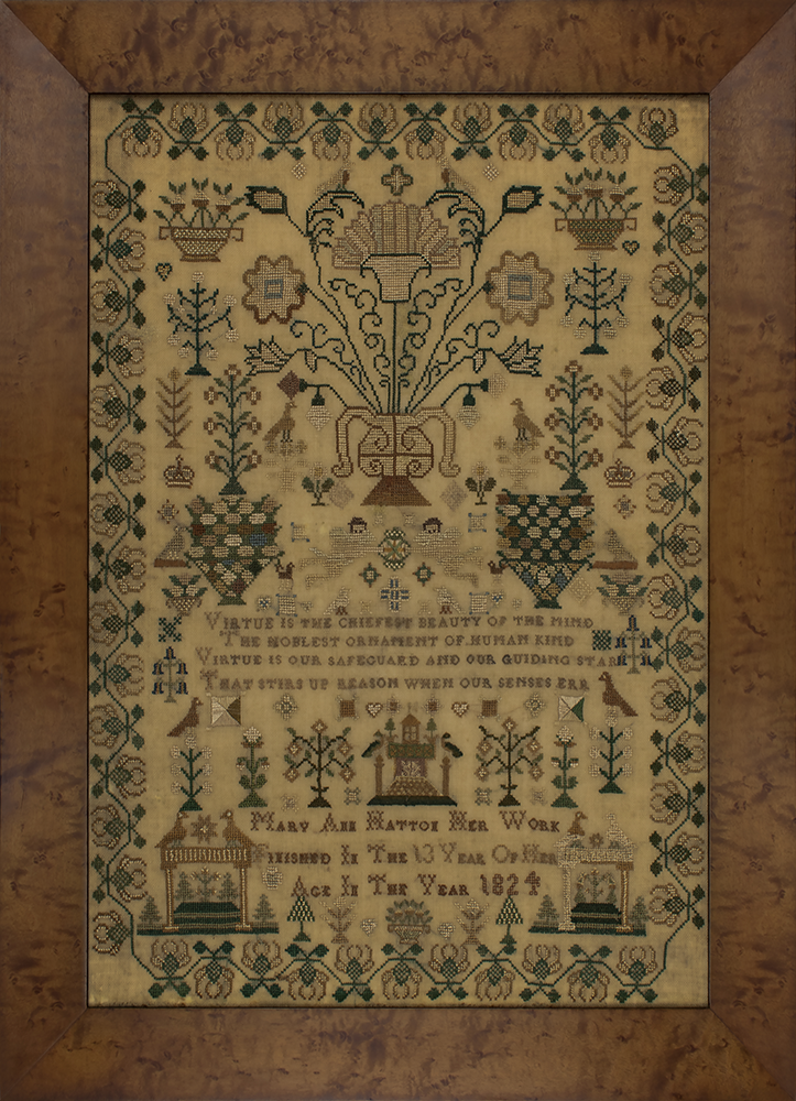 Mary Ann Hatton, Samplings